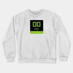 Out of Stock On Crewneck Sweatshirt